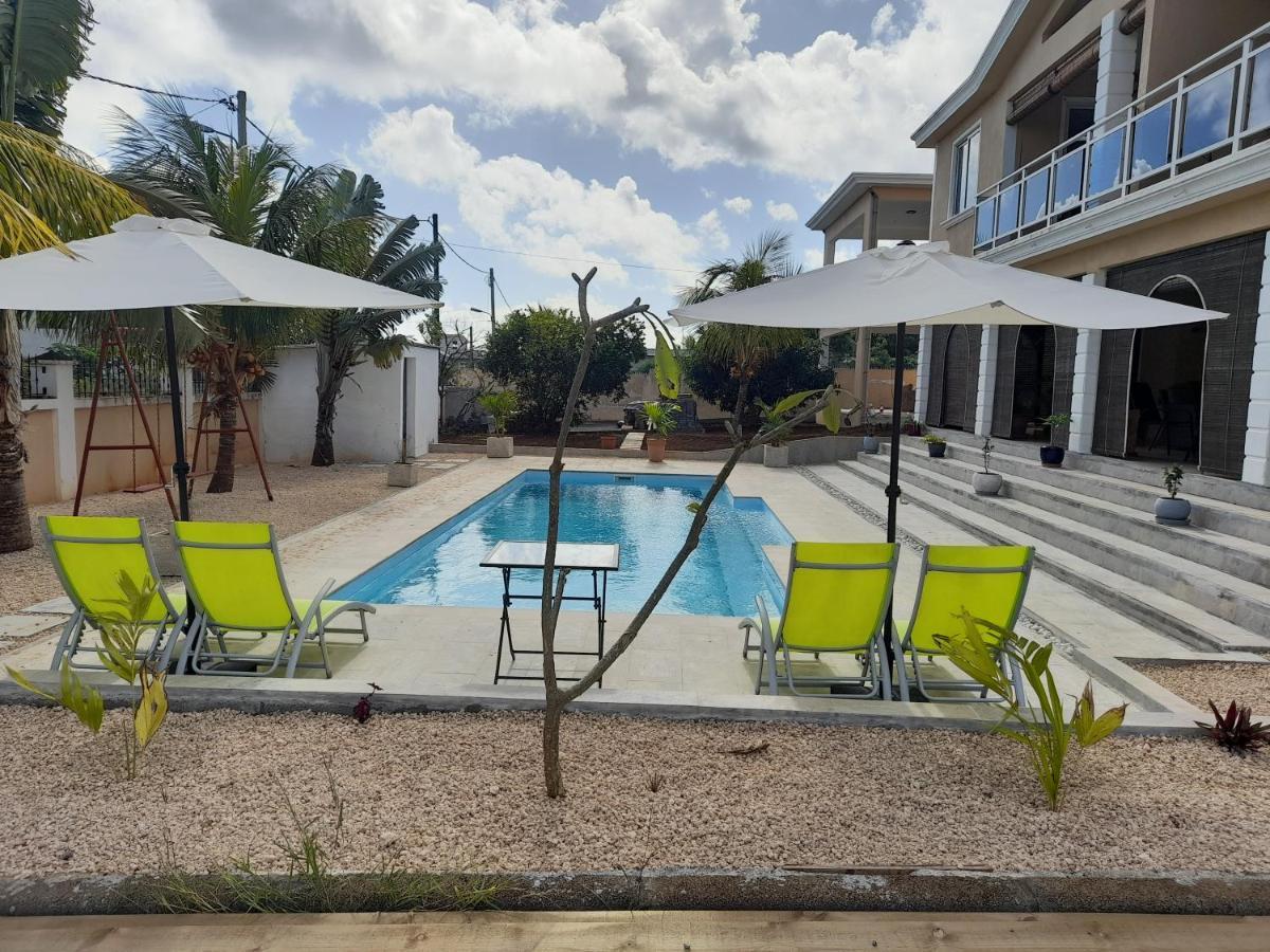 Villa Paprika Trou aux Biches Ngoại thất bức ảnh
